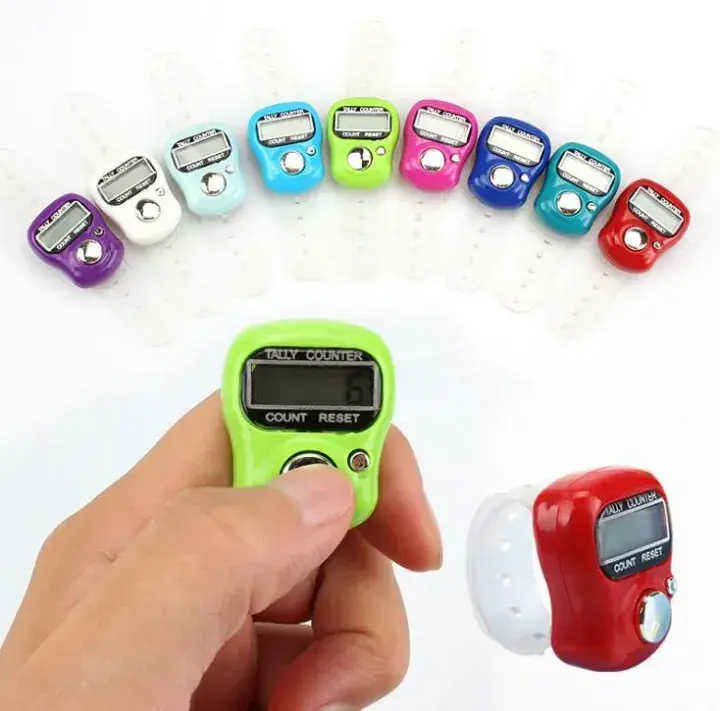 Portable LCD Screen Digital Counter Tasbih
