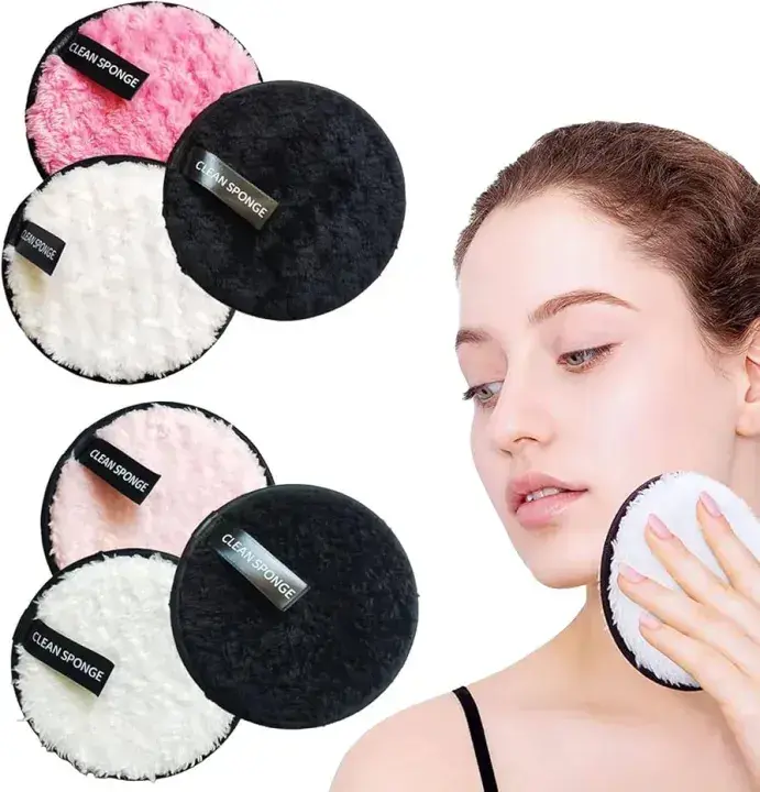 Makeup Remover Sponge Cleansing Cotton Wet Face Natural Tool-1PCS
