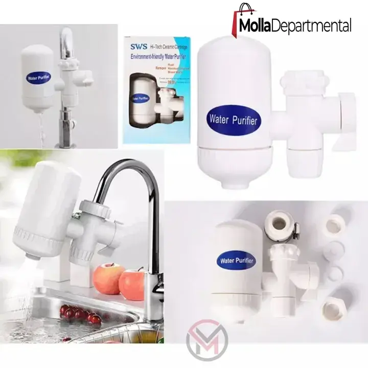 white Environment-friendly Water Purifier