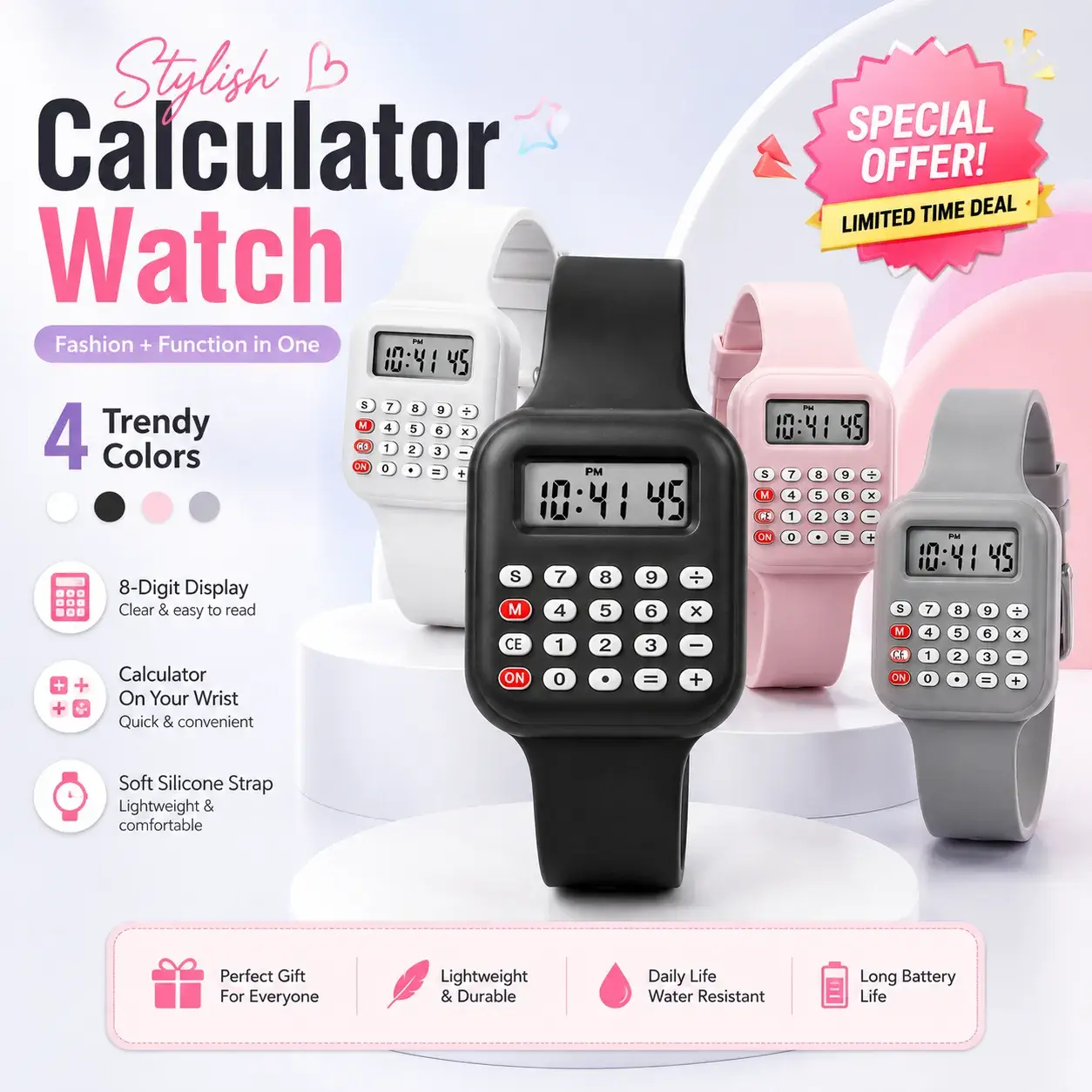 Calculator Watch