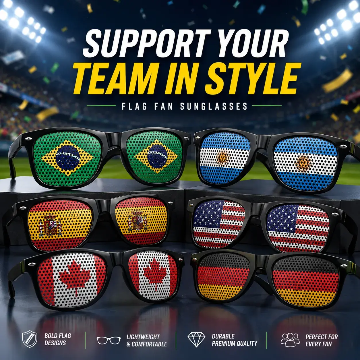 World cup Sunglasses
