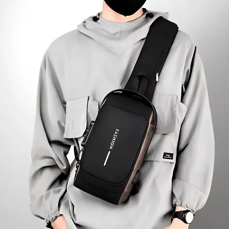 Anti-theft Crossbody Bag