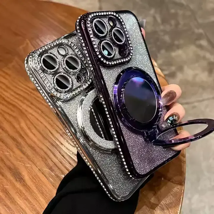 Diamond phone case