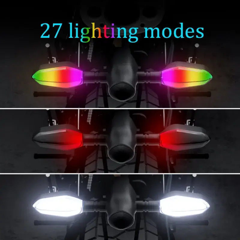 2 PCS 27 mode projector indicator light