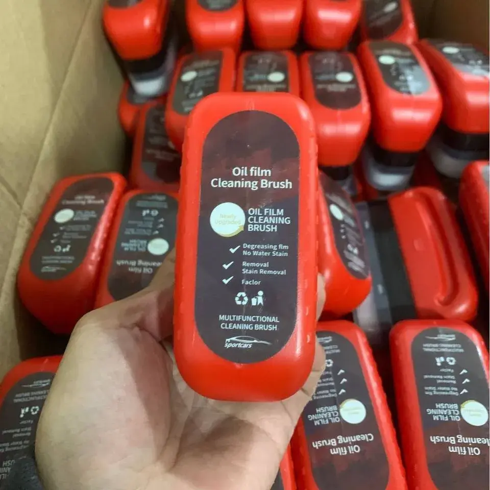 Oil Film Cleaning Brush