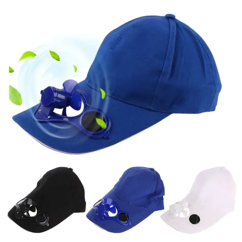 Solar Fan Hat
