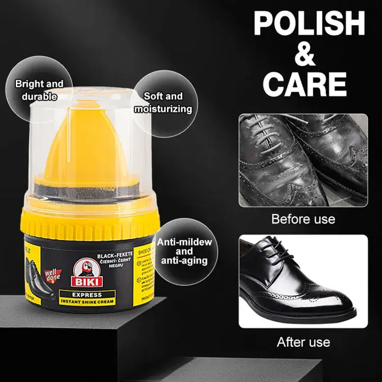 Biki shoe polish