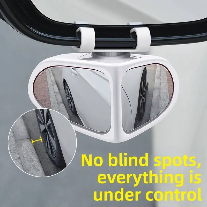 360° Multi Look Mirror 2 Pc